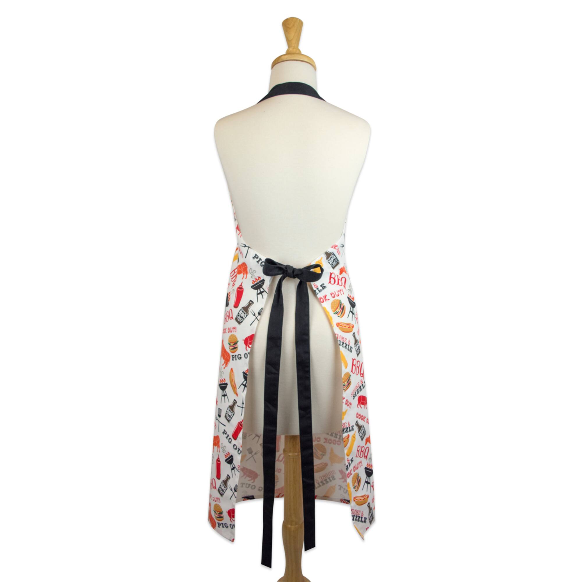 Bbq Print Chef Apron
